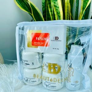 SALE‼️Beautederm Regular Set with free travel set.